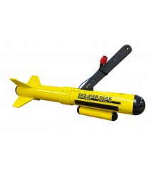 SONAR DE VARREDURA LATERAL 450/900 kHz JW FISHERS